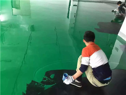 道真下面给你一份环氧地坪漆施工的完整流程