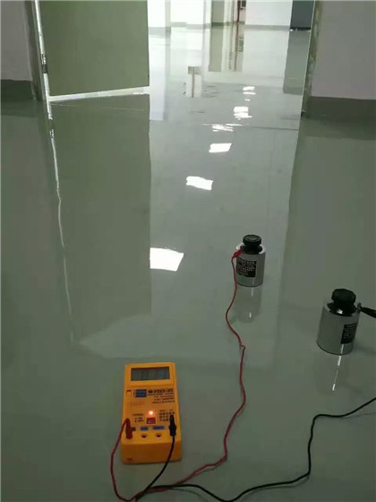 道真 防静电自流平检测