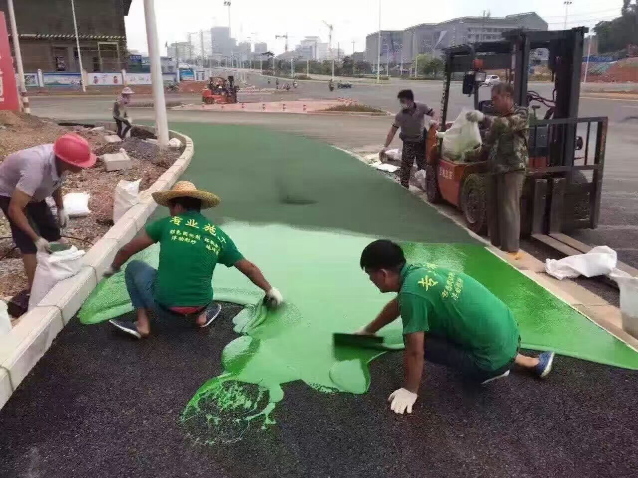 道真 地坪漆翻新施工全流程方案